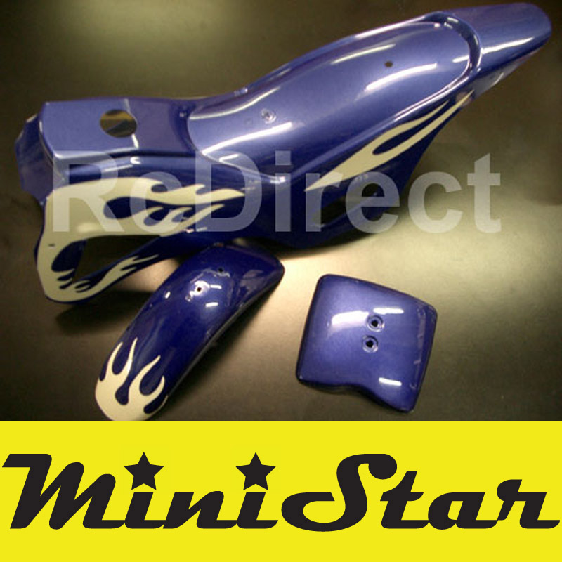 Body Minicross I BLUE / WHITE